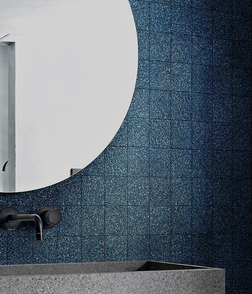 florim recycles mount etna’s volcanic lava stone into small-format interior tiles - 8