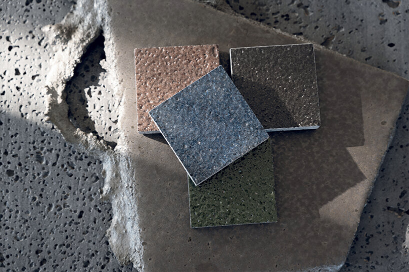 florim recycles mount etna’s volcanic lava stone into small-format interior tiles - 6
