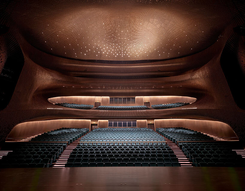 flowing forms inspired by cantonese opera shape ZHA's songshan lake cultural centre - 4