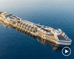 freedom ship by schopfer-associates proposes a floating city for global travel