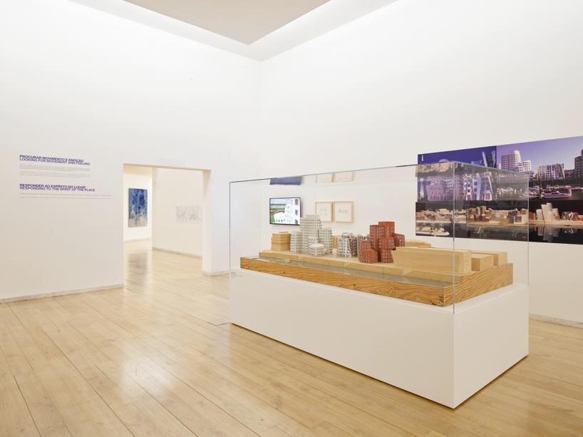step into frank gehry's sweeping signature style in a new retrospective - 3