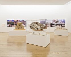 step into frank gehry's sweeping signature style in a new retrospective