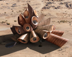 heatherwick studio plans otherworldly observatory for dark-sky tourism in saudi desert
