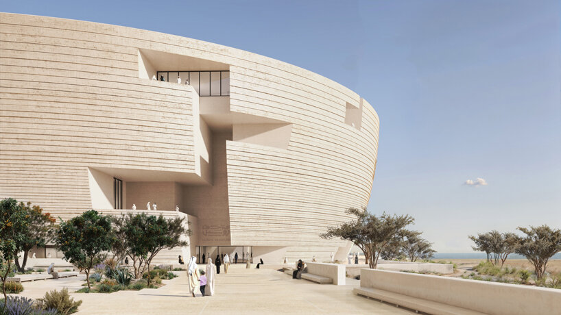 herzog & de meuron unveils al maha island masterplan in qatar - 3