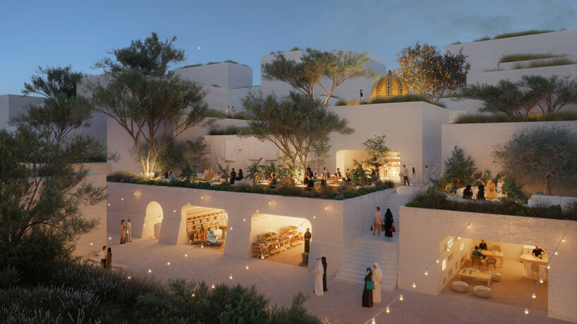 herzog & de meuron unveils al maha island masterplan in qatar - 4