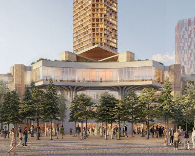 herzog & de meuron to revitalize tirana's palace of congresses with cultural hub and tower