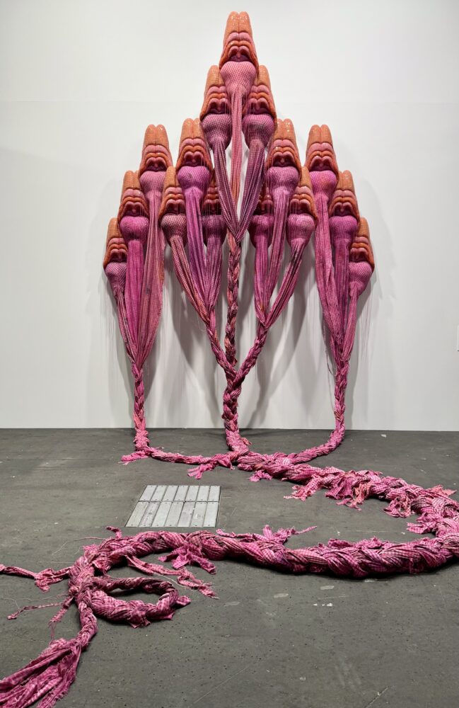 monuments of memory: standout installations at art basel unlimited 2026 - 11