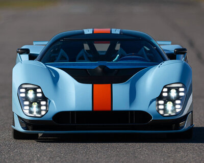 jason castriota reimagines the porsche carrera GT as the carbon fiber JC9 supercar