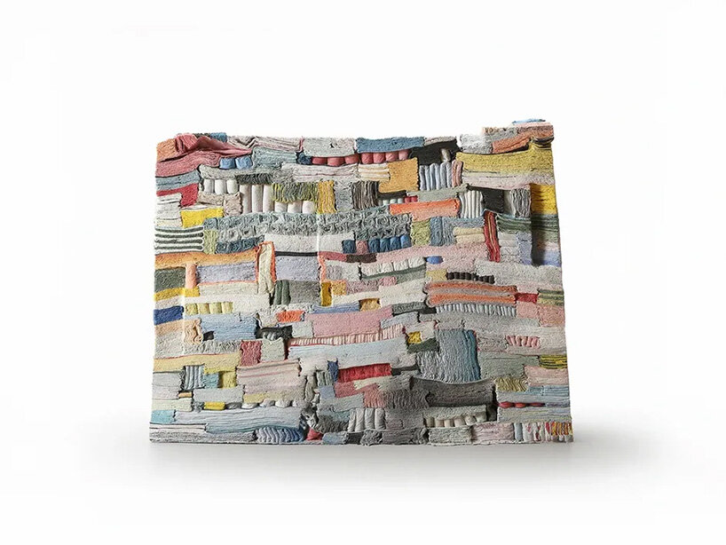 jongjin park transforms folded paper into porcelain sculptures that preserve every crease - 4