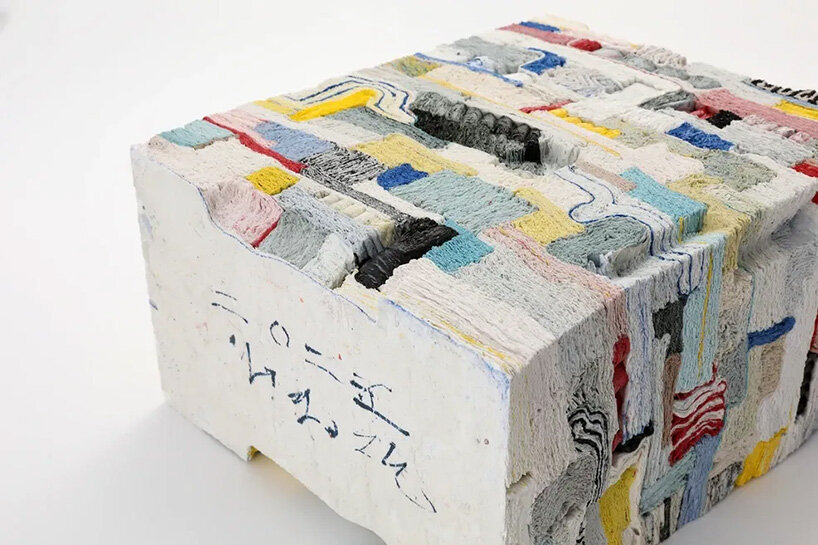 jongjin park transforms folded paper into porcelain sculptures that preserve every crease - 5