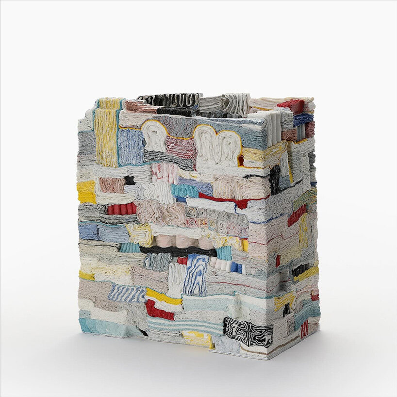 jongjin park transforms folded paper into porcelain sculptures that preserve every crease - 6