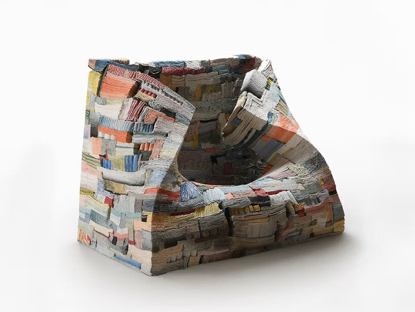 jongjin park transforms folded paper into porcelain sculptures that preserve every crease - 1