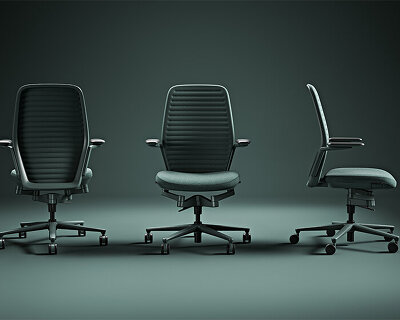 a seating experience centered on natural motion and a new state of flow