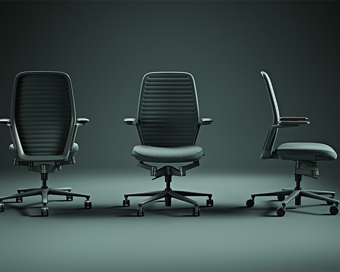 a seating experience centered on natural motion and a new state of flow