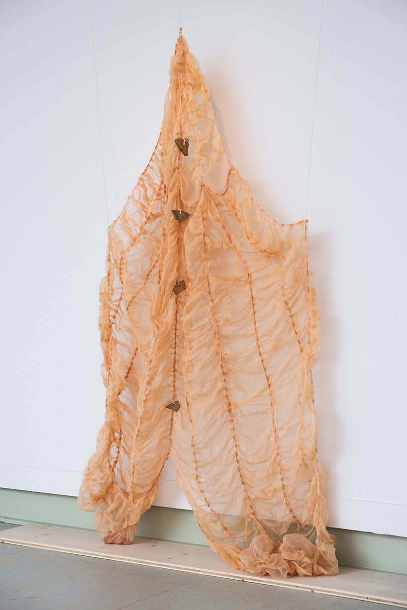 kleopatra tsali traces hidden ecologies through clay archives and silkworm networks - 16