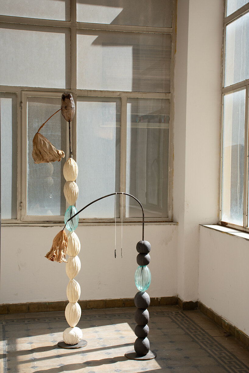 kleopatra tsali traces hidden ecologies through clay archives and silkworm networks - 10
