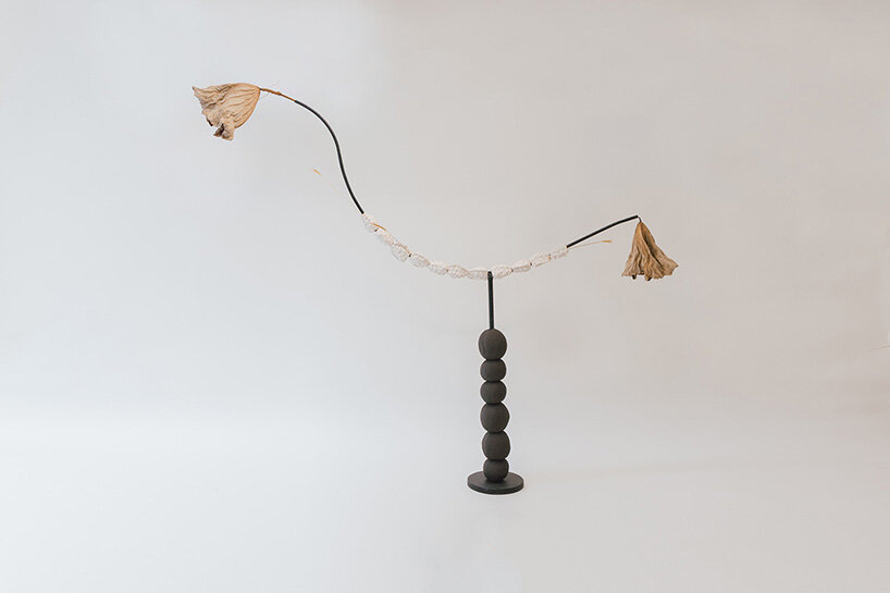 kleopatra tsali traces hidden ecologies through clay archives and silkworm networks - 13