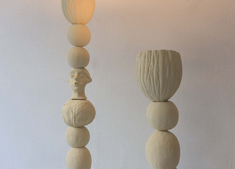 kleopatra tsali traces hidden ecologies through clay archives and silkworm networks - 9