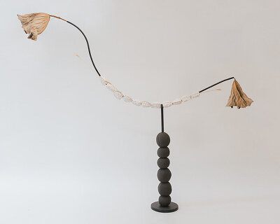 kleopatra tsali traces hidden ecologies through clay archives and silkworm networks