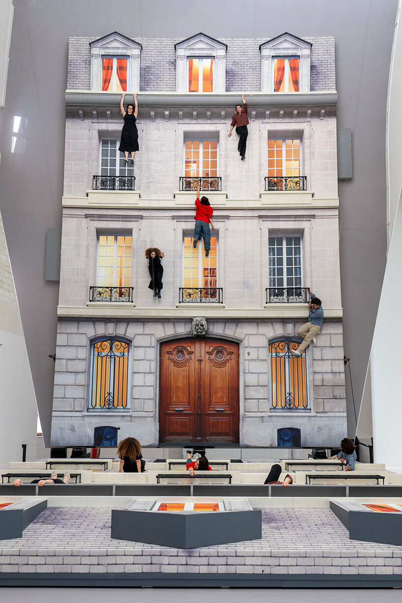 leandro erlich fills paris's grand palais with immersive illusions that challenge reality - 5