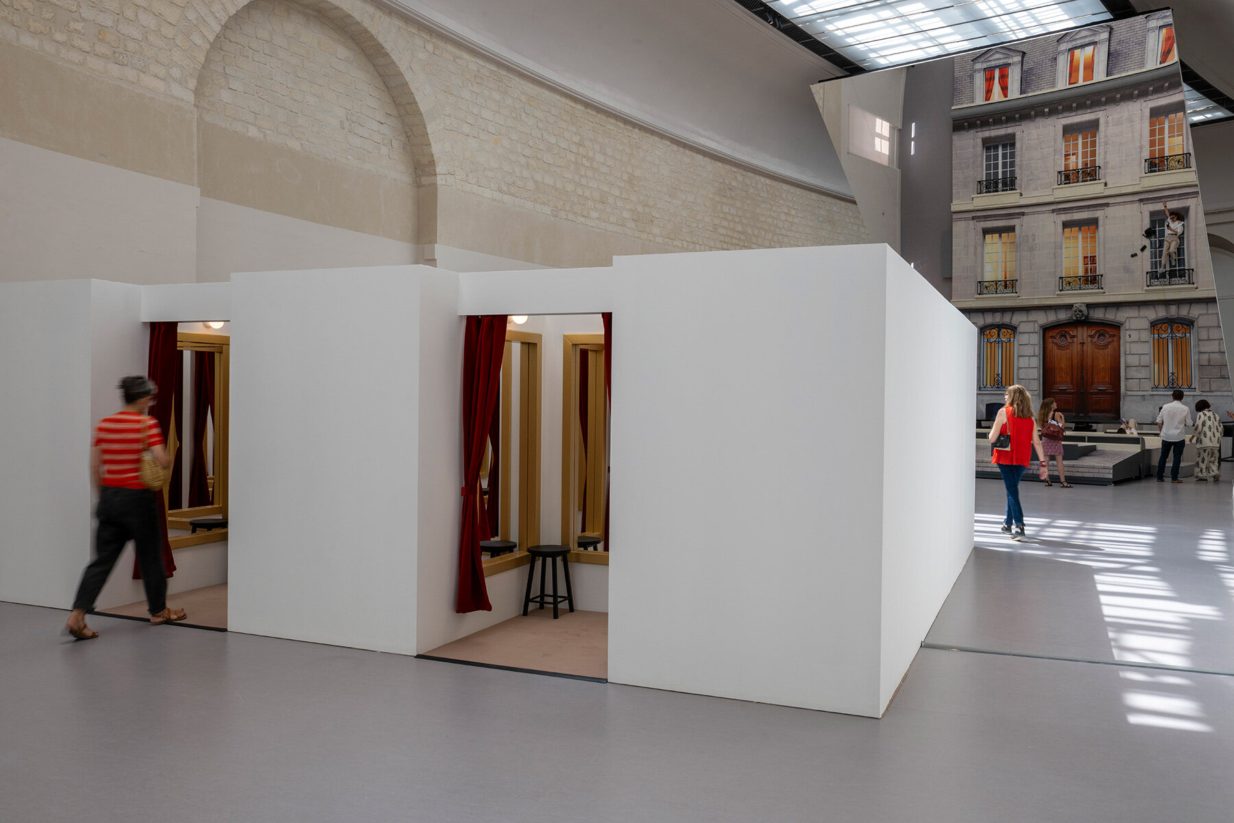 leandro erlich fills paris's grand palais with immersive illusions that challenge reality - 8