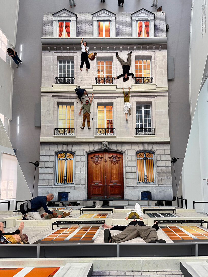 leandro erlich fills paris's grand palais with immersive illusions that challenge reality - 6