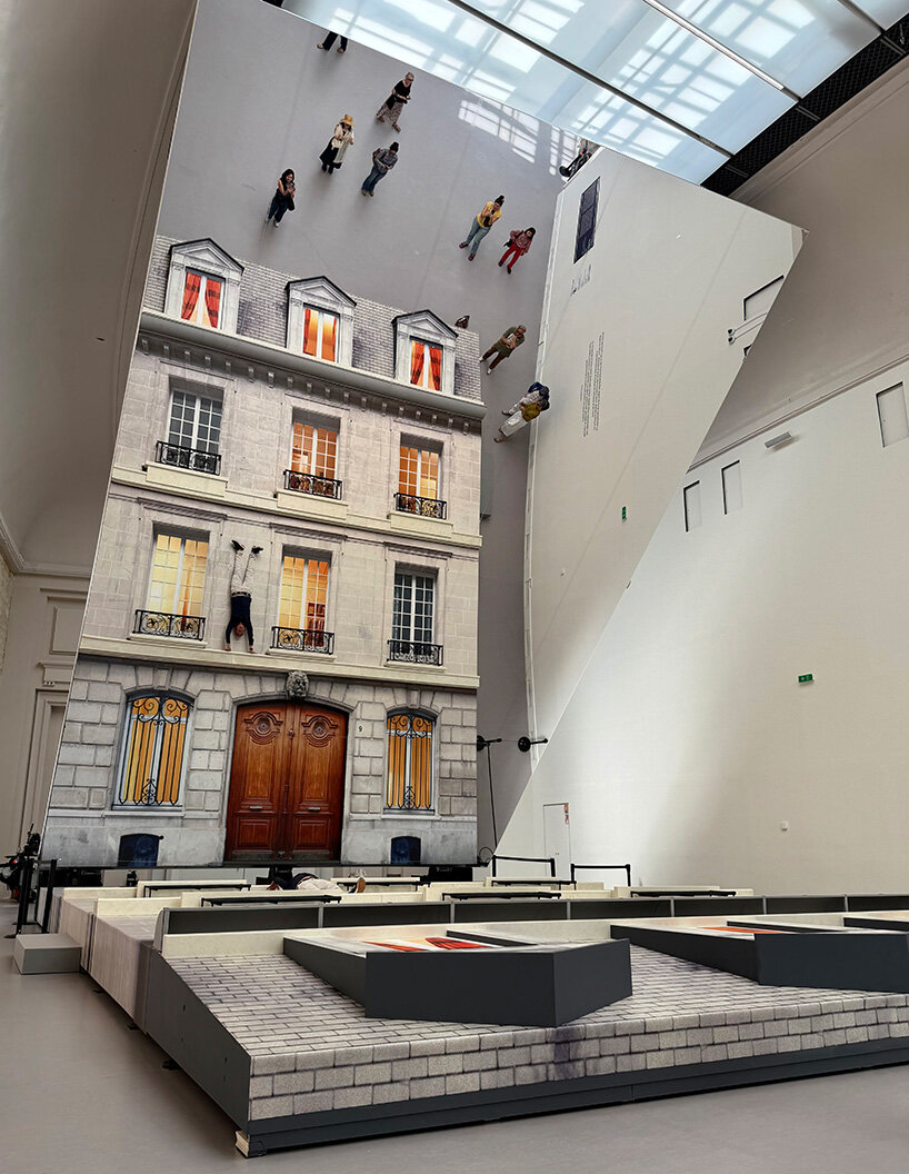 leandro erlich fills paris's grand palais with immersive illusions that challenge reality - 7