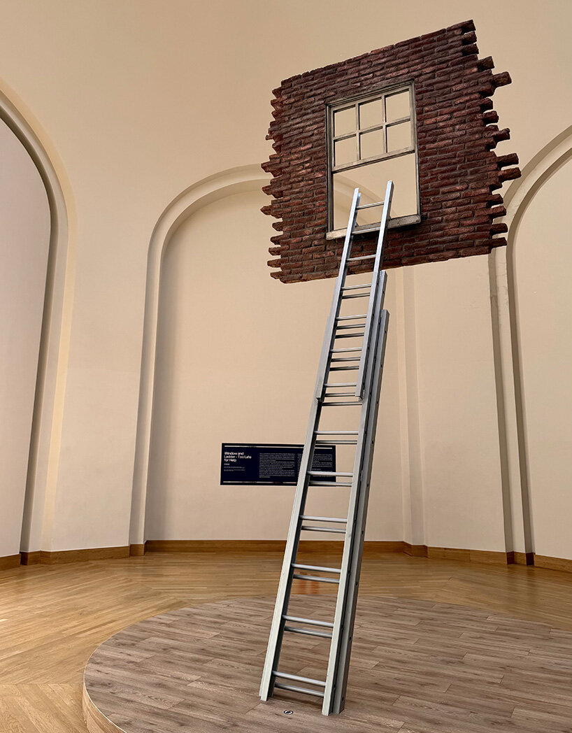 leandro erlich fills paris's grand palais with immersive illusions that challenge reality - 13