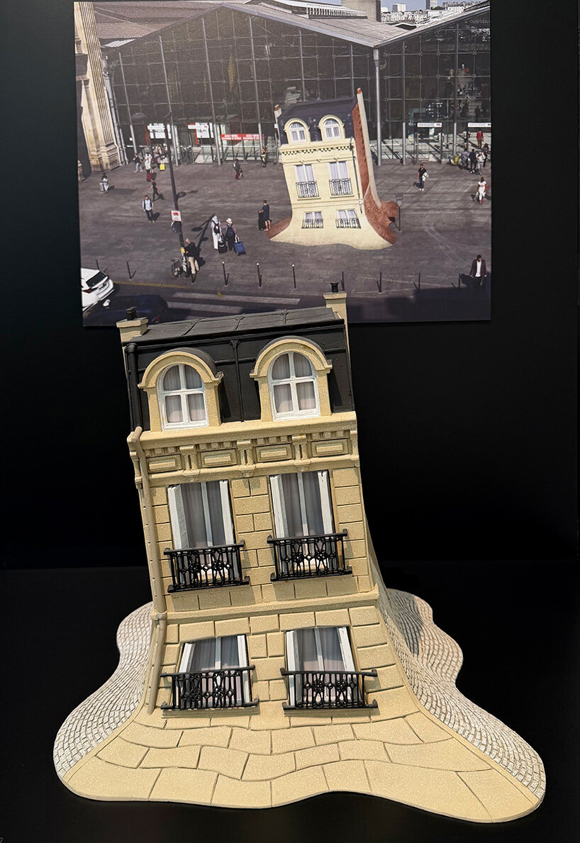 leandro erlich fills paris's grand palais with immersive illusions that challenge reality - 16