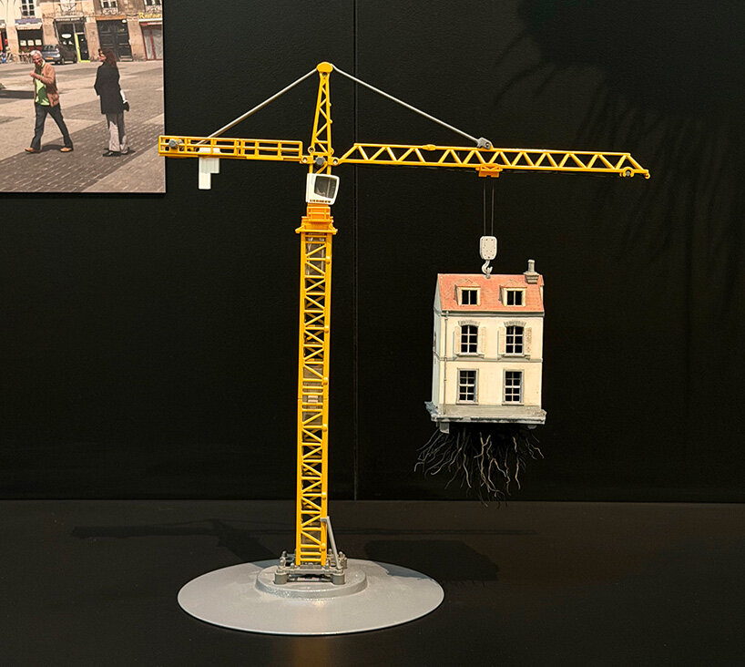 leandro erlich fills paris's grand palais with immersive illusions that challenge reality - 15