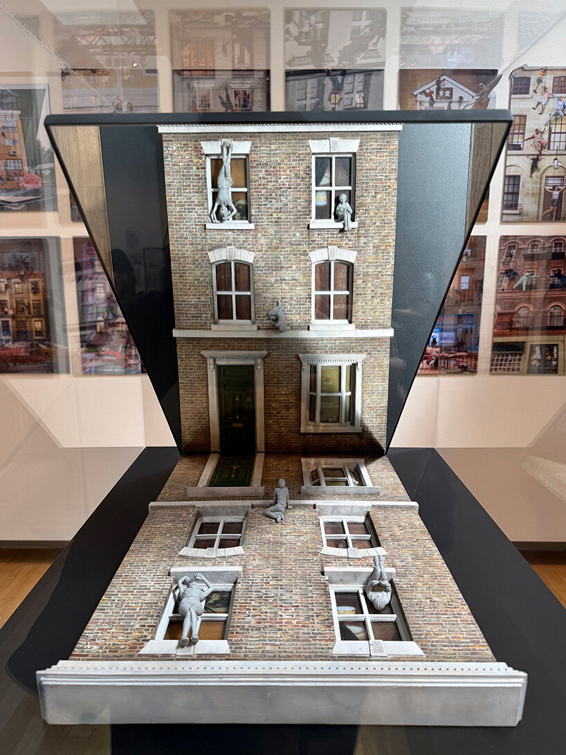 leandro erlich fills paris's grand palais with immersive illusions that challenge reality - 14