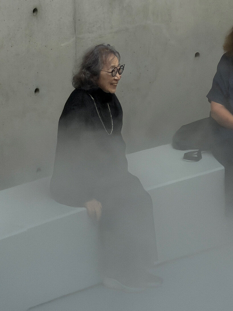 living fog cloud by fujiko nakaya fills tadao ando's rotunda at bourse de commerce in paris - 18