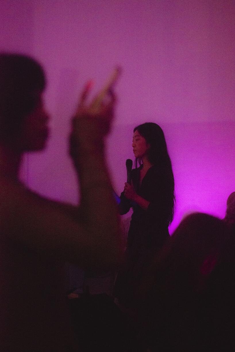 mindy seu explores the web’s ties to the body and intimacy through group incantations - 3