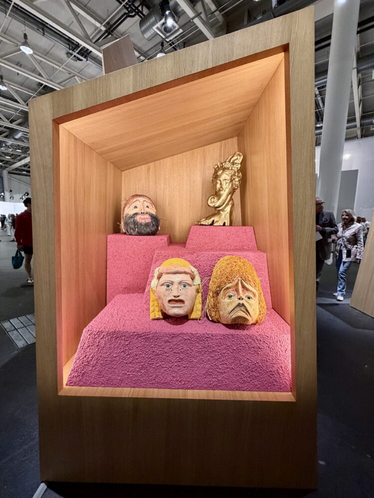 monuments of memory: standout installations at art basel unlimited 2026 - 8