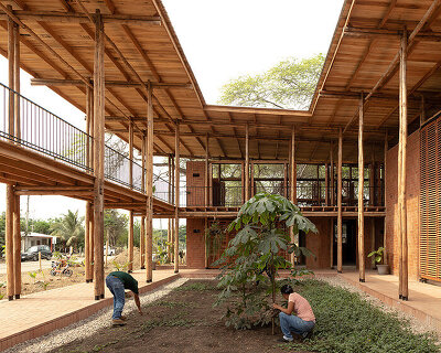 ‘tradition contains generations of knowledge’: natura futura builds with ecuadorian wisdom
