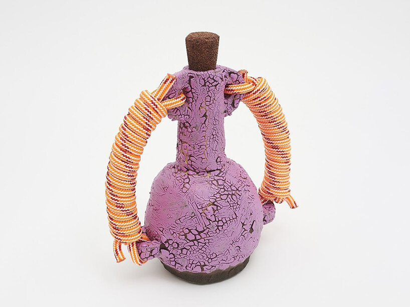 karl monies shapes inherited craft into glowing fungi and symbolic vessels - 3