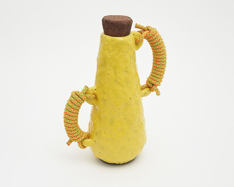 karl monies shapes inherited craft into glowing fungi and symbolic vessels - 4