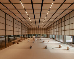 PLAT ASIA uses box-like frames to connect fitness, dining, and play in beijing community hub