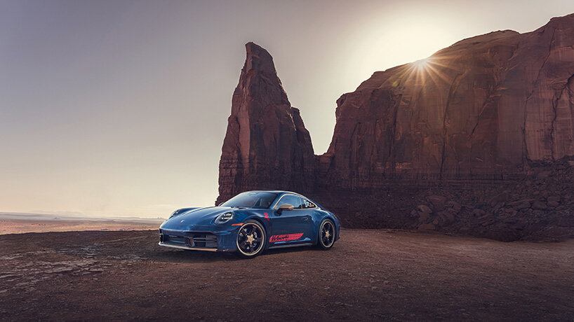 porsche turns buzz lightyear's space ranger uniform into one-off sports car for toy story 5 - 14
