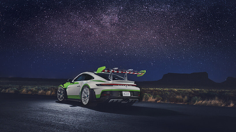 porsche turns buzz lightyear's space ranger uniform into one-off sports car for toy story 5 - 8