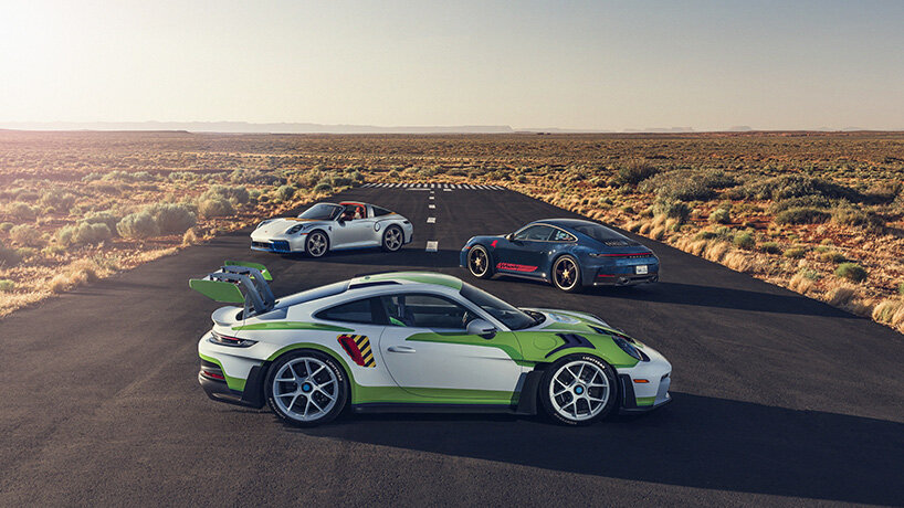 porsche turns buzz lightyear's space ranger uniform into one-off sports car for toy story 5 - 7