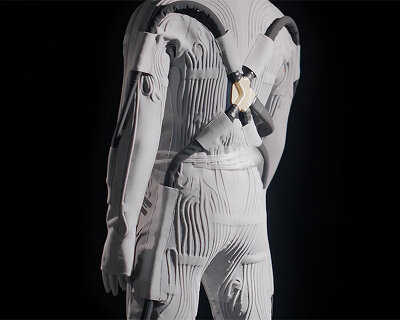 prada and axiom unveil cooling inner layer for NASA astronauts' spacesuits on the moon