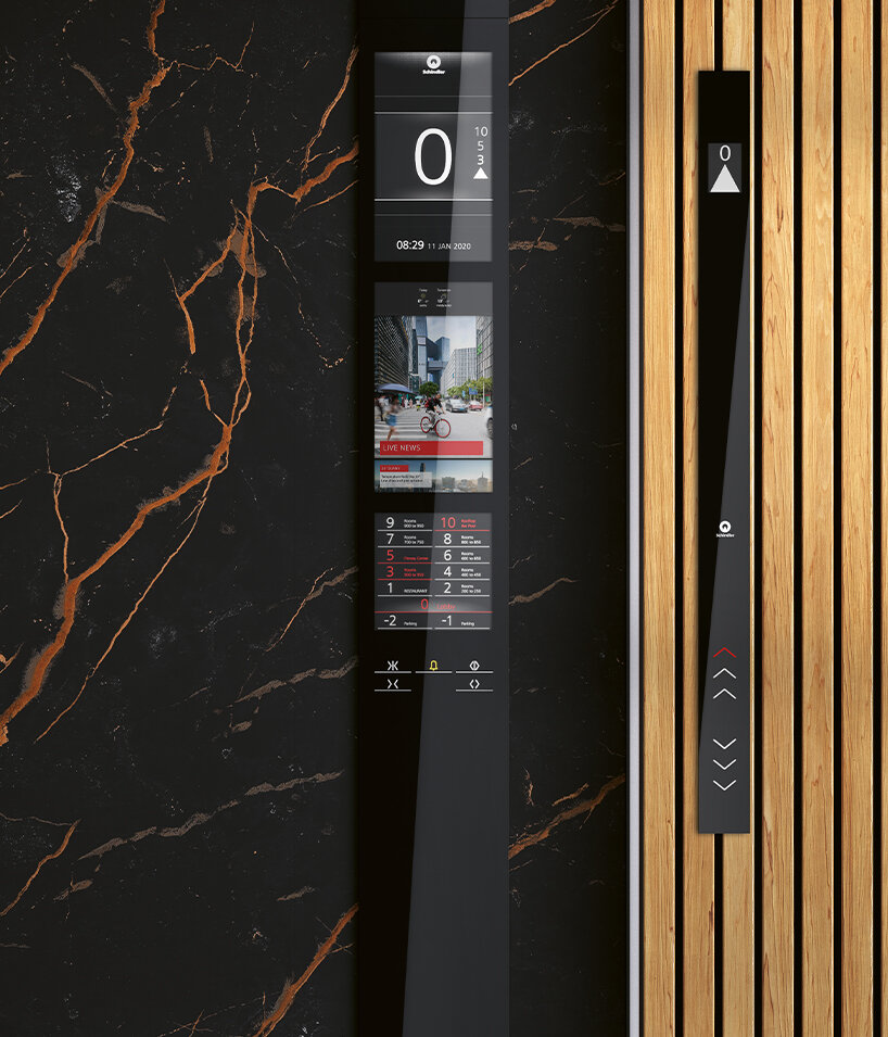 schindler elevates the seconds of transit into a cohesive architectural journey - 10