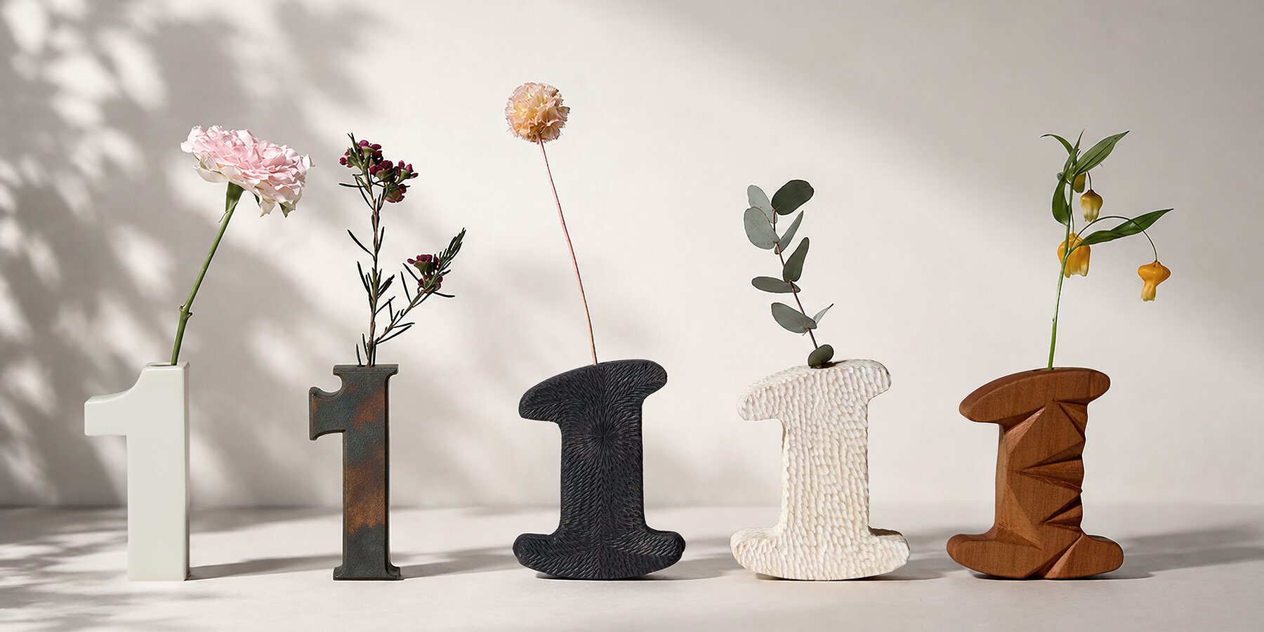 single-stem-vases-number-1-porcelain-bronze-wood-kumanote-1rin-designboom-1800-2