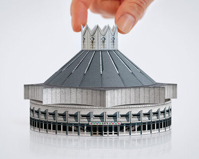 build your own soviet-era modernist circus with zupagrafika's architectural model book