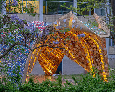 spanish design pavilion explores reversibility, craft and public space in frankfurt 2026