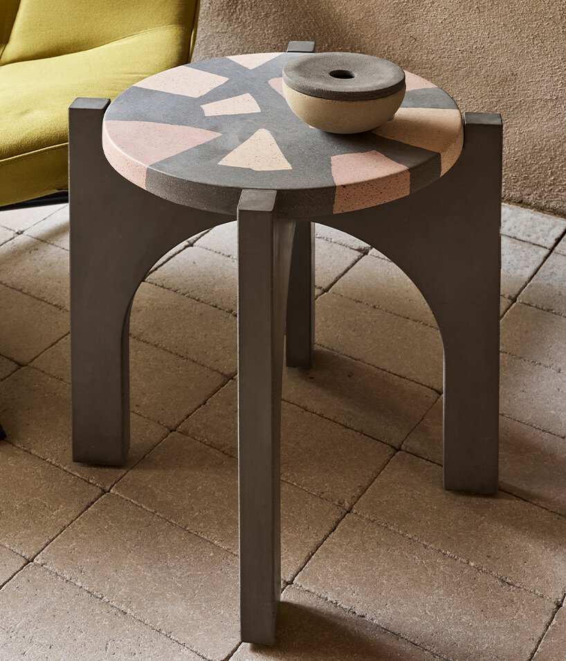 urbi et orbi upcycles industrial rubble into contemporary concrete monoliths - 4