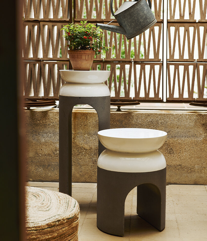 urbi et orbi upcycles industrial rubble into contemporary concrete monoliths - 5