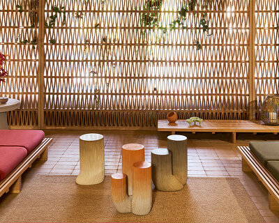 urbi et orbi upcycles industrial rubble into contemporary concrete monoliths