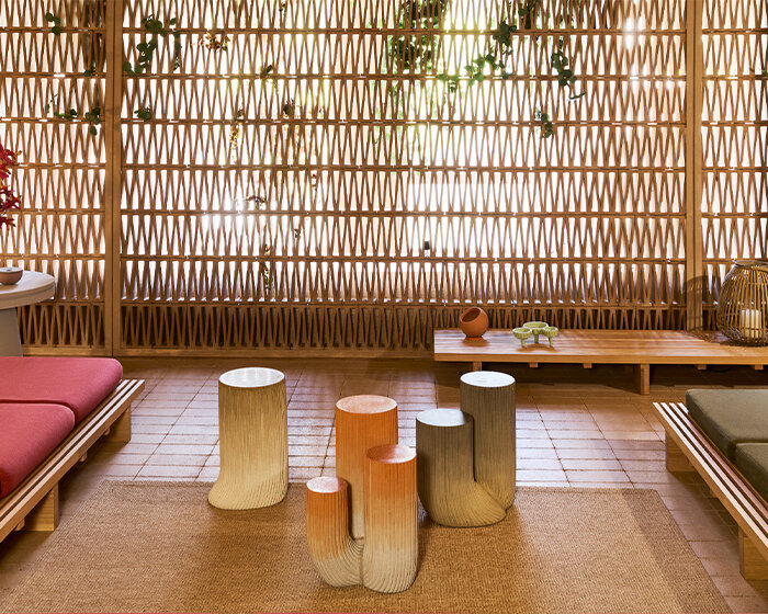 urbi et orbi upcycles industrial rubble into contemporary concrete monoliths